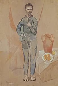 Juggler with Still Life by Pablo Picasso