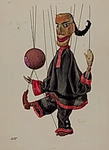Juggling Marionette