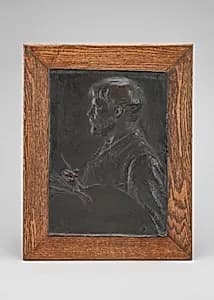 Jules Bastien-Lepage by Augustus Saint-Gaudens