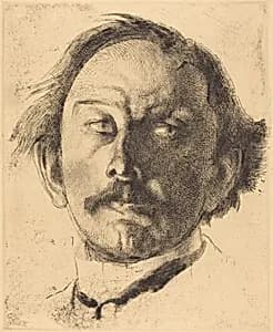 Jules Destrée by Albert Besnard