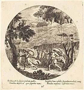 Jupiter and Io by Georg Andreas Wolfgang the Elder