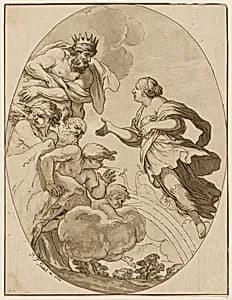Jupiter and Juno