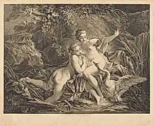 Portrait of William Wynne Ryland after François Boucher