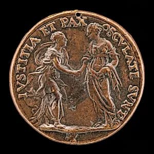 Justice and Peace [reverse]