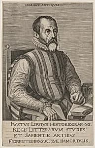 Justus Lipsius, Historian by Unknown Artist