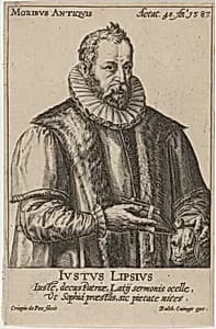 Justus Lipsius by Crispijn de Passe I