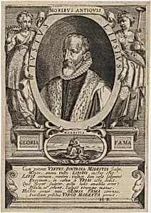 Justus Lipsius by Jacques de Fornazeris