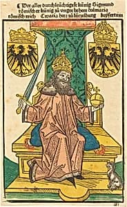 Kaiser Sigmund by German 15th Century