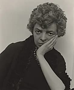 Katharine Dudley by Alfred Stieglitz