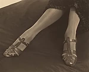 Katharine Dudley by Alfred Stieglitz