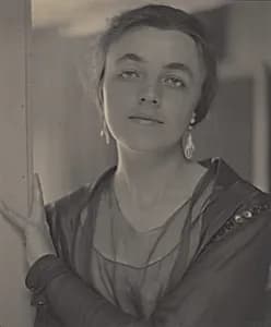 Katharine N. Rhoades by Alfred Stieglitz