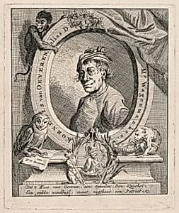 Portrait of Jan Stolker