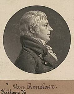 Kiliaen Kiliaen Van Rensselaer by Charles B. J. Févret de Saint-Mémin