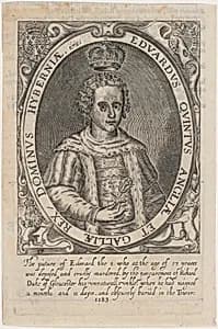 King Edward V by Renold Elstrack
