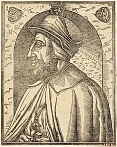 King Ferdinand of Austria by French 16th Century