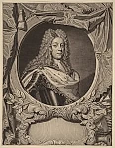King George II by Pieter Stevens van Gunst