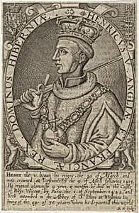 King Henry V by Renold Elstrack