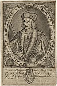 King Henry VII by Renold Elstrack
