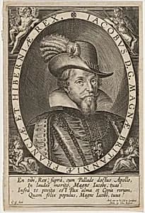 King James I by Unknown Artist