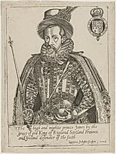 King James I by George Keller