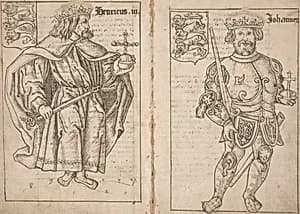 Portrait of English 16th Century