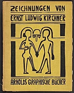 Kirchner - Zeichnungen (Kirchner Drawings) by Ernst Ludwig Kirchner