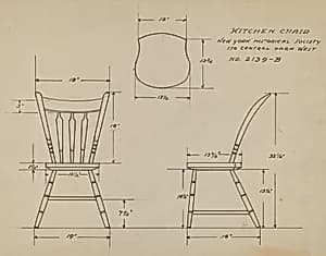 Kitchen Chair
