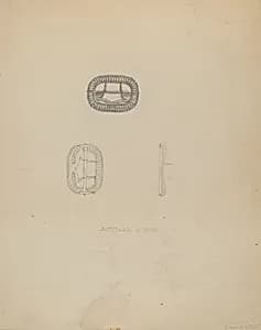Knee Buckle by Donald Streeter