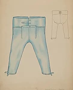 Knee Pants by Frederick Jackson