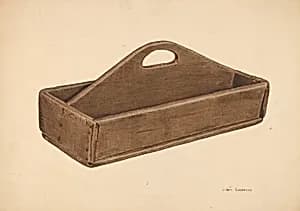 Knife Box by LeRoy Griffith