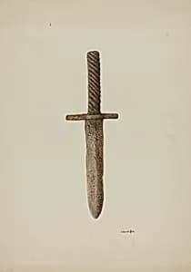 Knife by Cornelius Christoffels