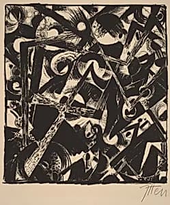 Portrait of Johannes Itten