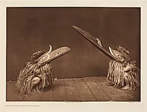 Kotsuis and Hohhuq-Nakoaktok by Edward Sheriff Curtis