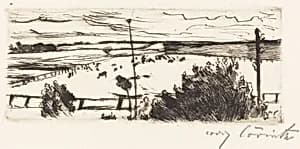 Küste (Seascape) by Lovis Corinth