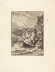 La barque