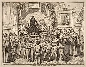 La Befana by Bartolomeo Pinelli