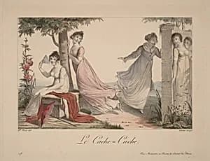 La cache-cache by Nicolas Schencker
