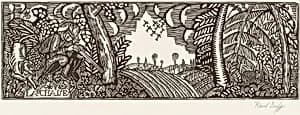La Chasse by Raoul Dufy