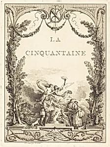 La cinquantaine by Jean-Michel Moreau