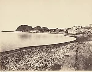 La Ciotat by Édouard-Denis Baldus