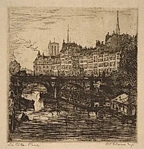 La Cite Paris by Charles K. Gleeson