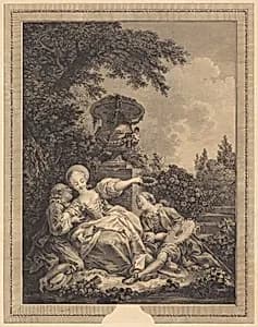 La coquette fixée