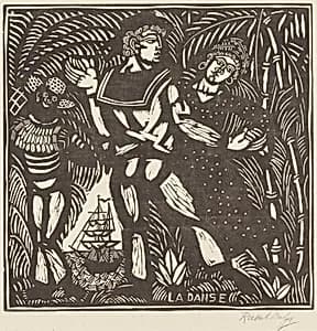 La Danse by Raoul Dufy