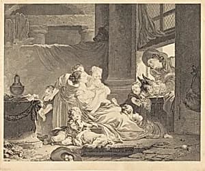 La famille du fermier