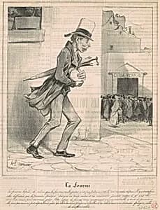 La fourmi by Honoré Daumier