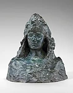 La France by Auguste Rodin