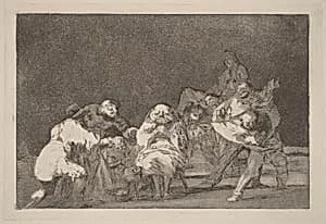 La lealtad (Loyalty) by Francisco Goya