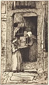 La Marchande de Moutarde by James McNeill Whistler