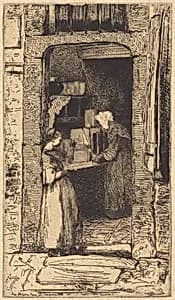 La Marchande de Moutarde by James McNeill Whistler