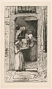 La Marchande de Moutarde by James McNeill Whistler